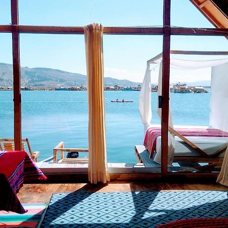 Titicaca Wasy Lodge Puno Ngoại thất bức ảnh