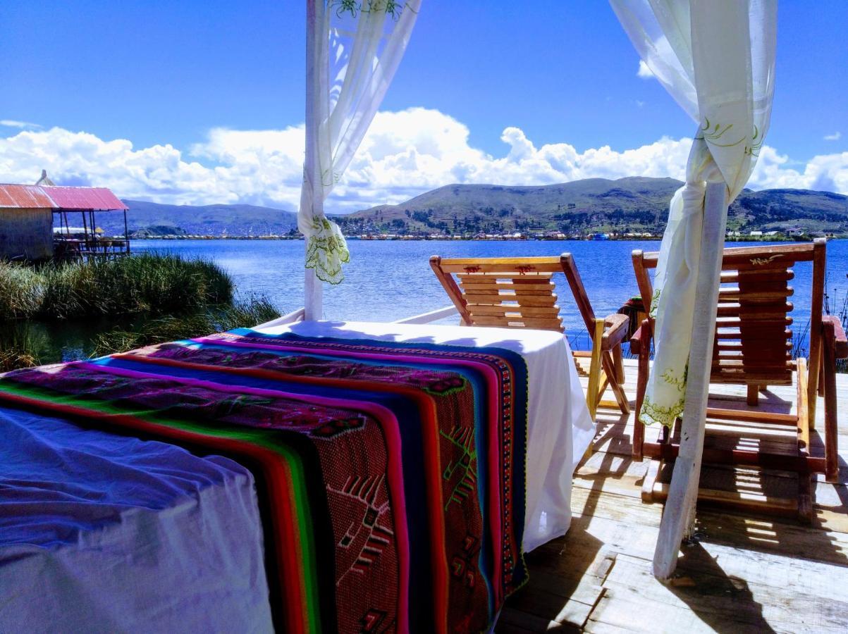 Titicaca Wasy Lodge Puno Ngoại thất bức ảnh