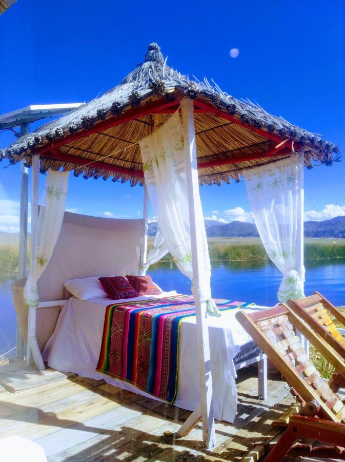 Titicaca Wasy Lodge Puno Ngoại thất bức ảnh