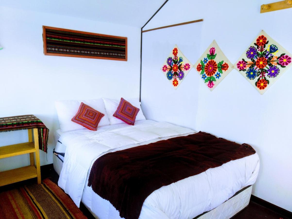 Titicaca Wasy Lodge Puno Ngoại thất bức ảnh