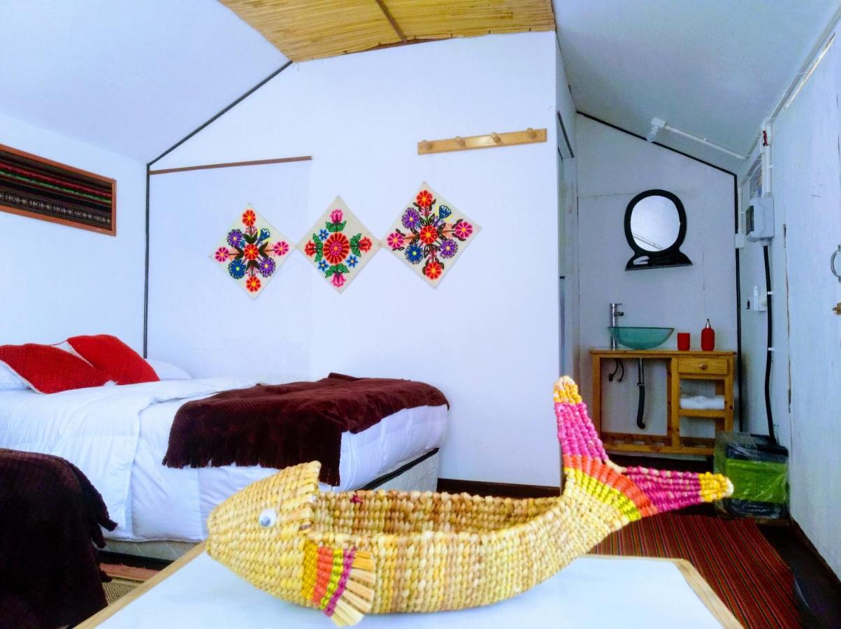 Titicaca Wasy Lodge Puno Ngoại thất bức ảnh