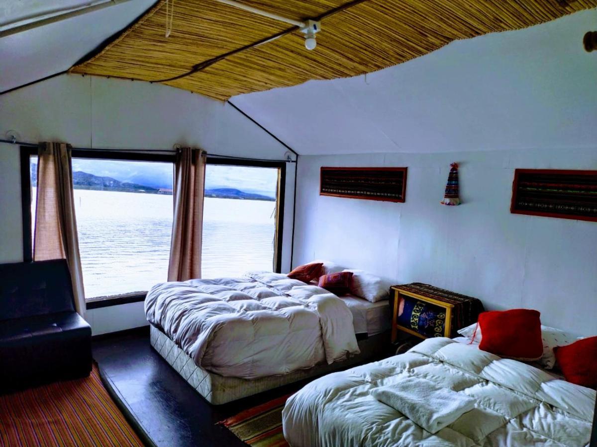 Titicaca Wasy Lodge Puno Ngoại thất bức ảnh