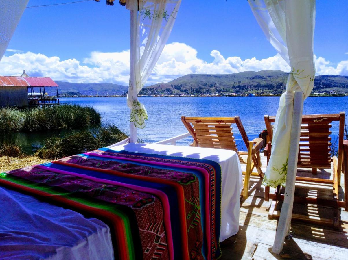Titicaca Wasy Lodge Puno Ngoại thất bức ảnh