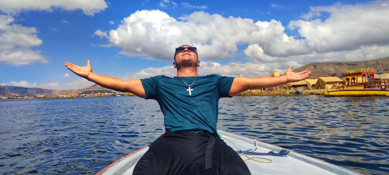 Titicaca Wasy Lodge Puno Ngoại thất bức ảnh