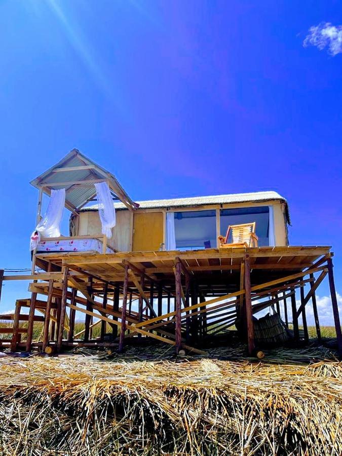 Titicaca Wasy Lodge Puno Ngoại thất bức ảnh