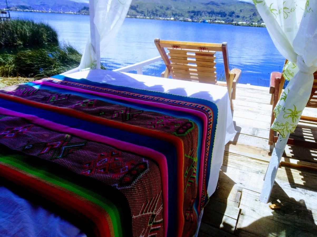 Titicaca Wasy Lodge Puno Ngoại thất bức ảnh