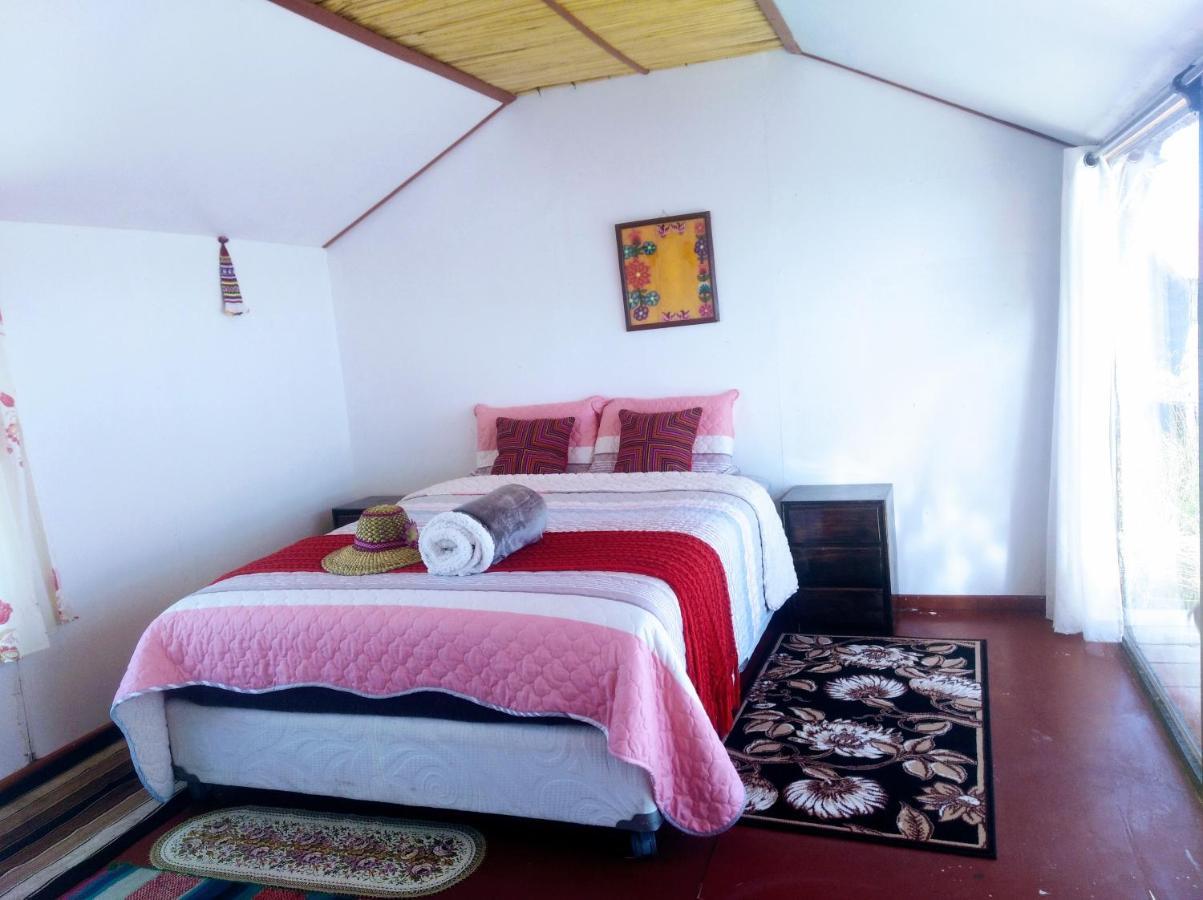 Titicaca Wasy Lodge Puno Ngoại thất bức ảnh