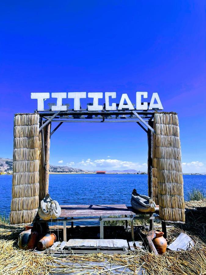 Titicaca Wasy Lodge Puno Ngoại thất bức ảnh