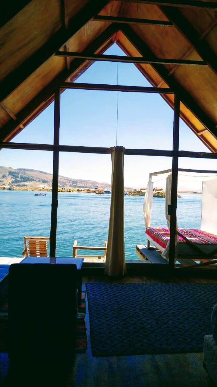 Titicaca Wasy Lodge Puno Ngoại thất bức ảnh