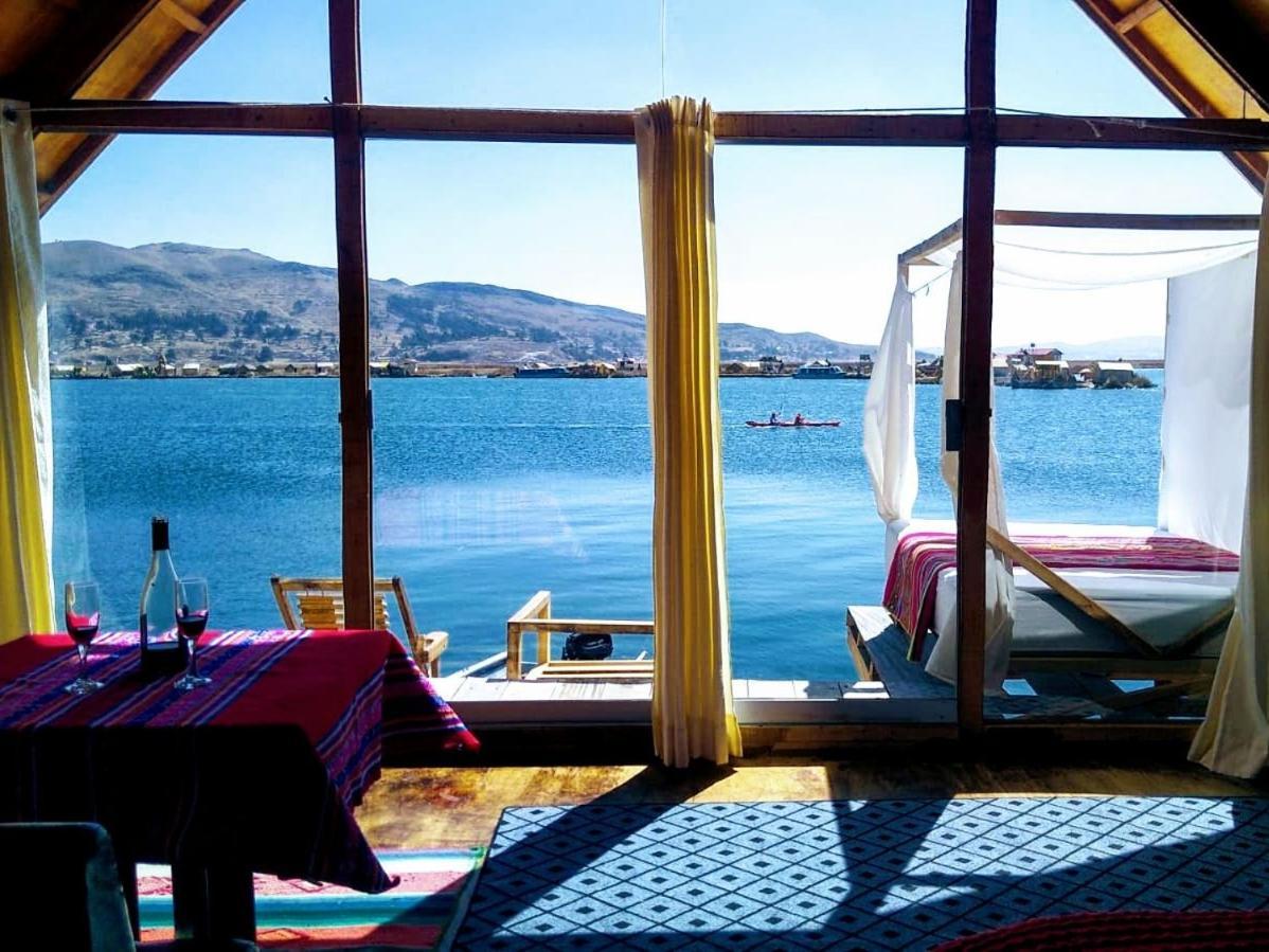 Titicaca Wasy Lodge Puno Ngoại thất bức ảnh