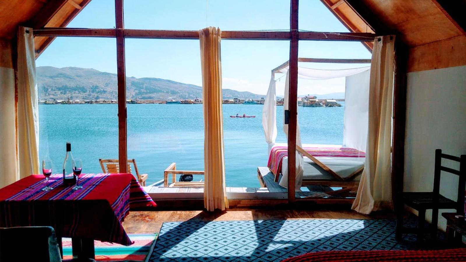 Titicaca Wasy Lodge Puno Ngoại thất bức ảnh
