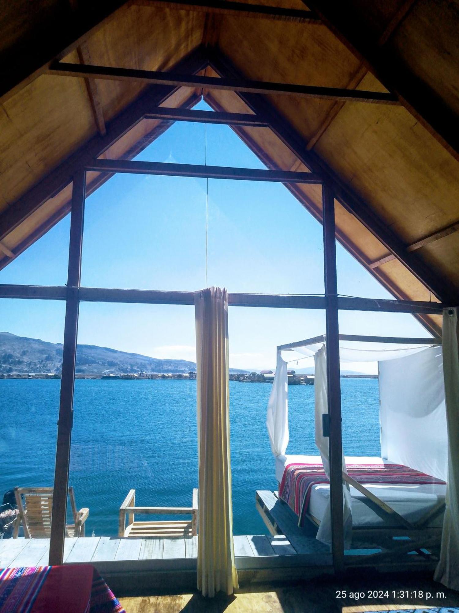 Titicaca Wasy Lodge Puno Ngoại thất bức ảnh
